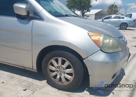 2008 Honda Odyssey Ex-L из США, поврежденный, VIN 5FNRL38628B408599